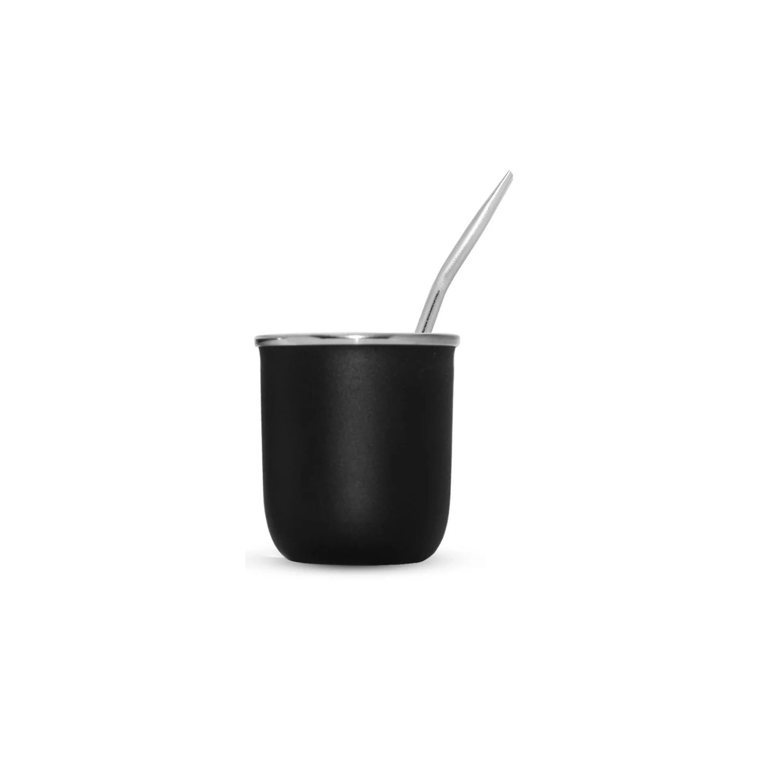 Mate Metálico Recto