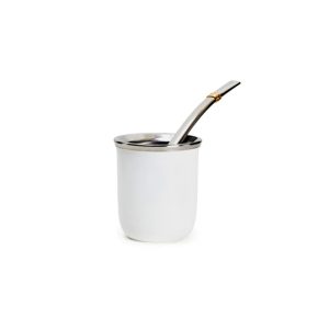 Mate Metálico Recto