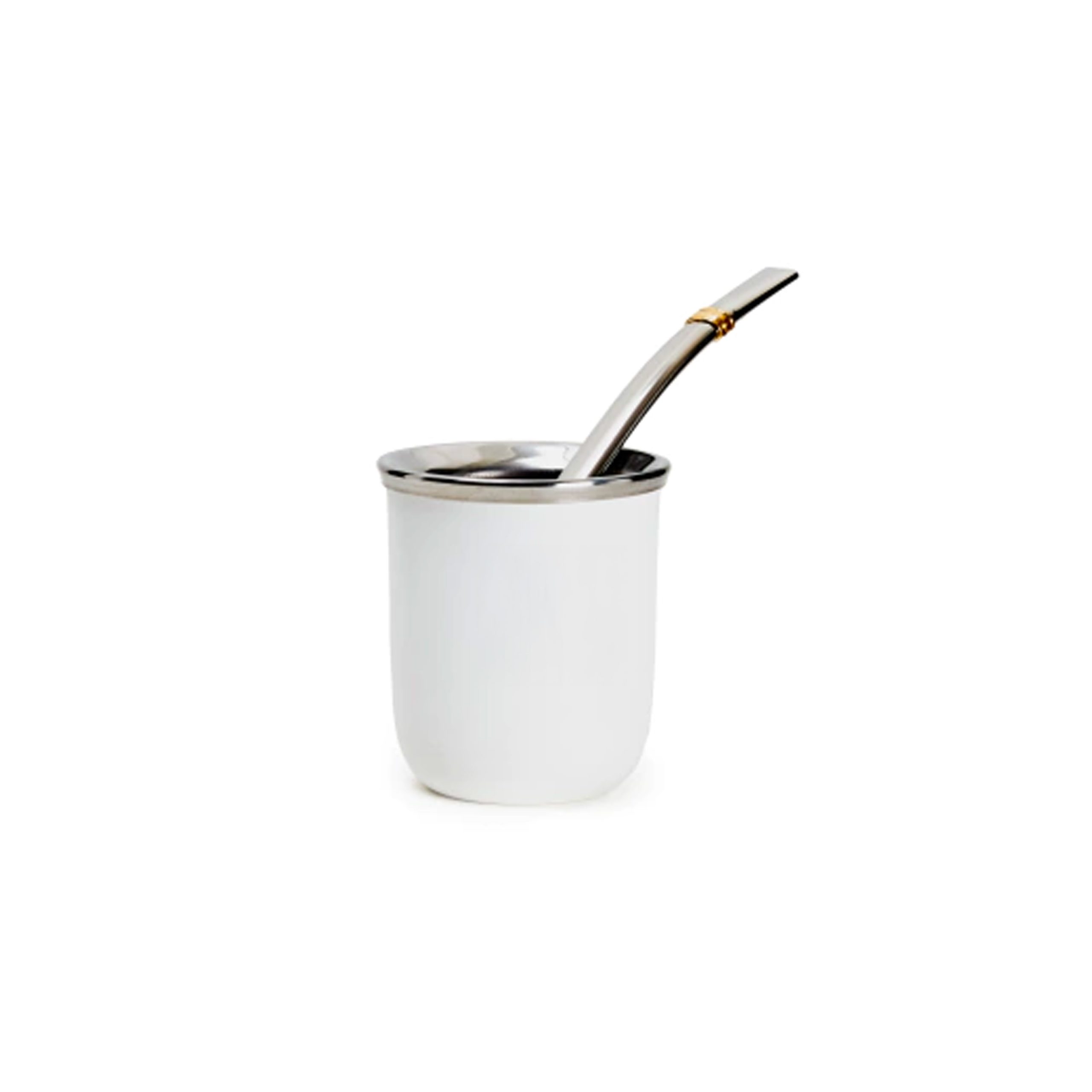 Mate Metálico Recto