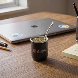 Mate Metálico Recto