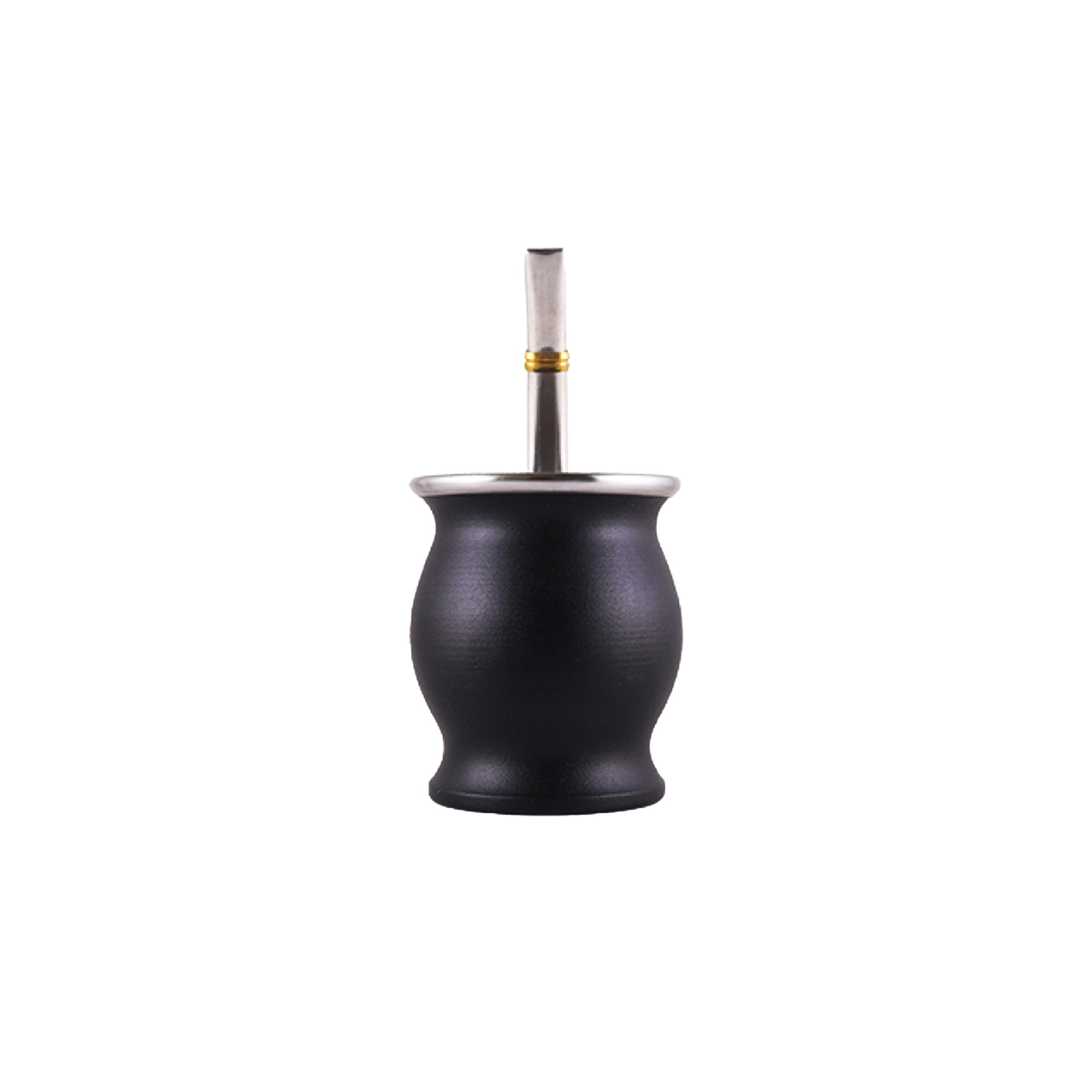 Mate metálico Copita