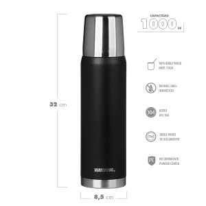 Termo Waterdog Obus 1000ml