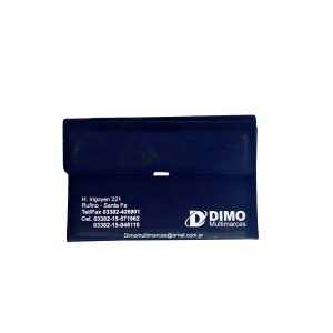 Porta vouchers doble