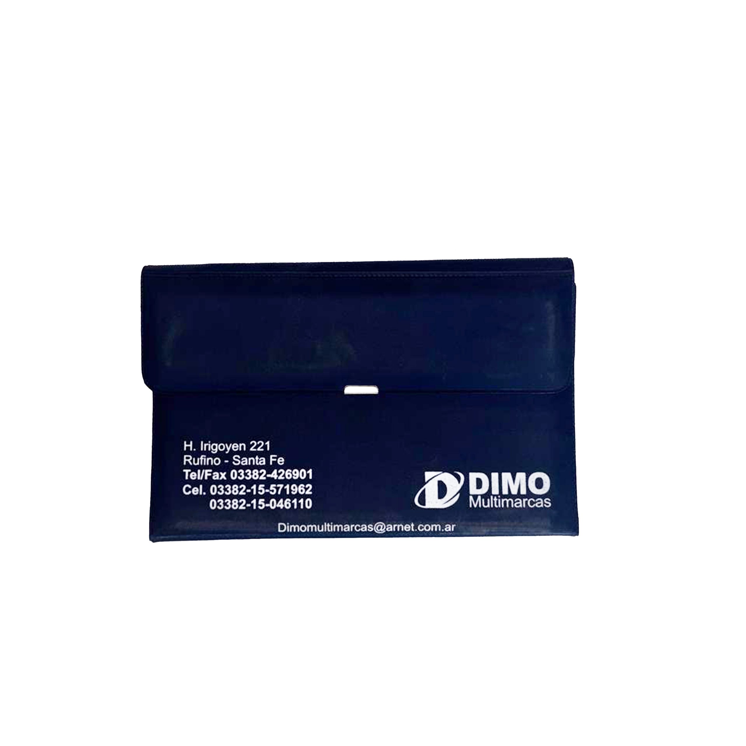 Porta vouchers doble