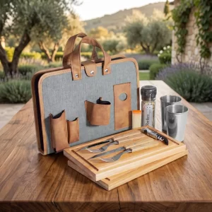 Porta Tablita X2 Luxe Con Especiero