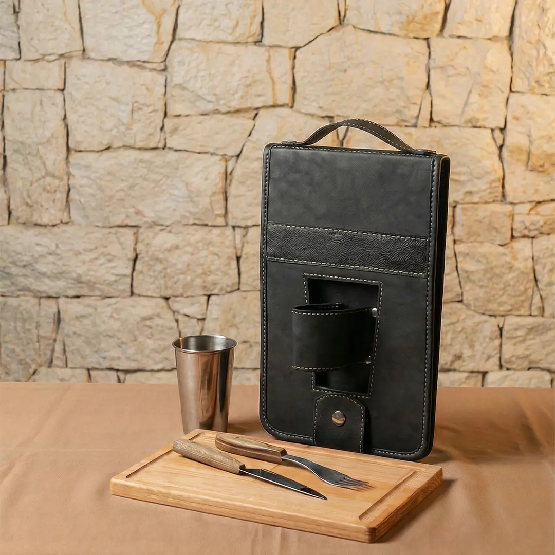 Porta Tablita X1 Rectangular Vertical Calado Premium